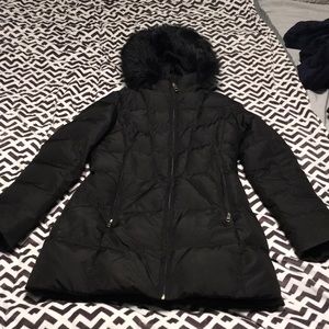 Women’s Calvin Klein coat.